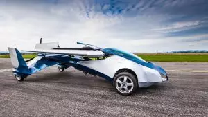 Une voiture volante inventée en Slovaquie