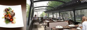 Un bus-restaurant pour découvrir Paris et sa gastronomie