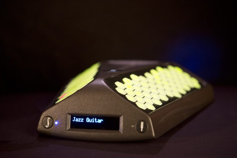 Un nouvel instrument de musique qui se veut intuitif