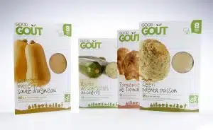 Des plats bios pour bébé