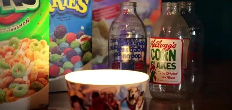Un bar pour les fans de corn flakes