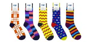 Un service d’abonnement mensuel de chaussettes originales