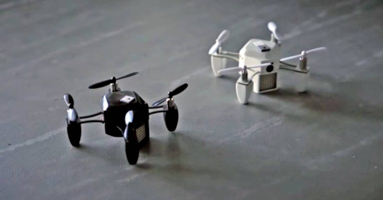 Un mini drone autonome qui vous suit partout