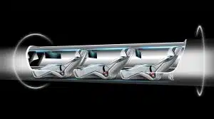 Hyperloop, le train qui pourrait se déplacer jusqu’à 6500 km/h