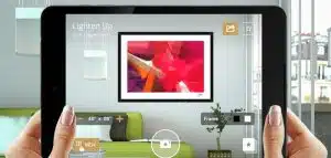 Une appli pour tester des tableaux sur les murs de son logement grâce à la réalité augmentée
