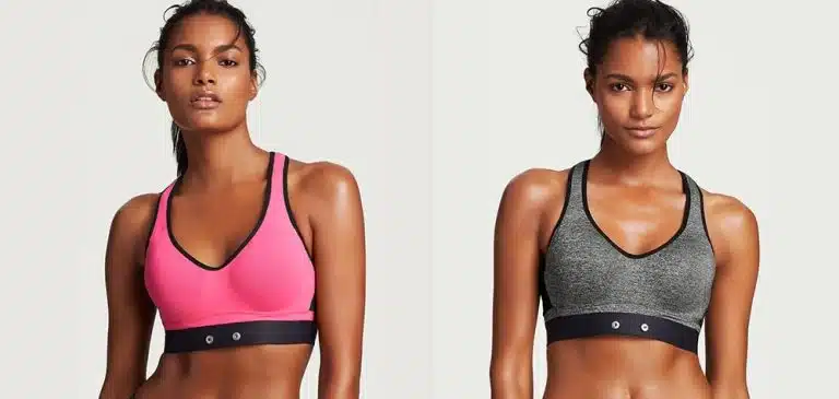 Un soutien-gorge de sport connecté