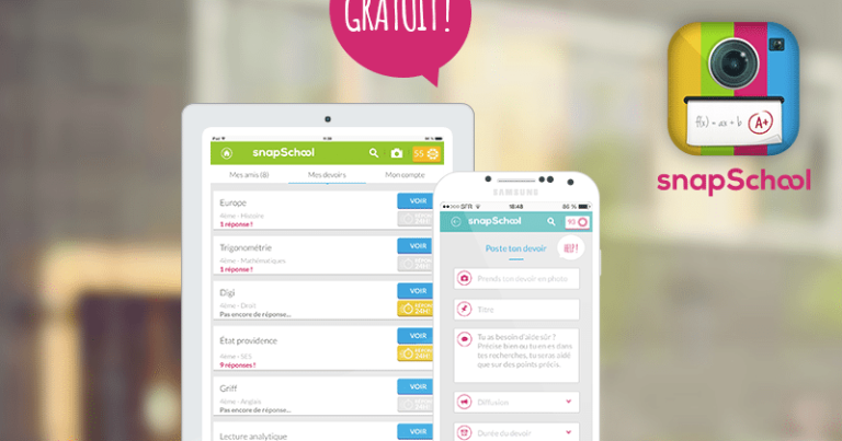 Une application aide les élèves à faire leurs devoirs grâce à d&rsquo;autres camarades