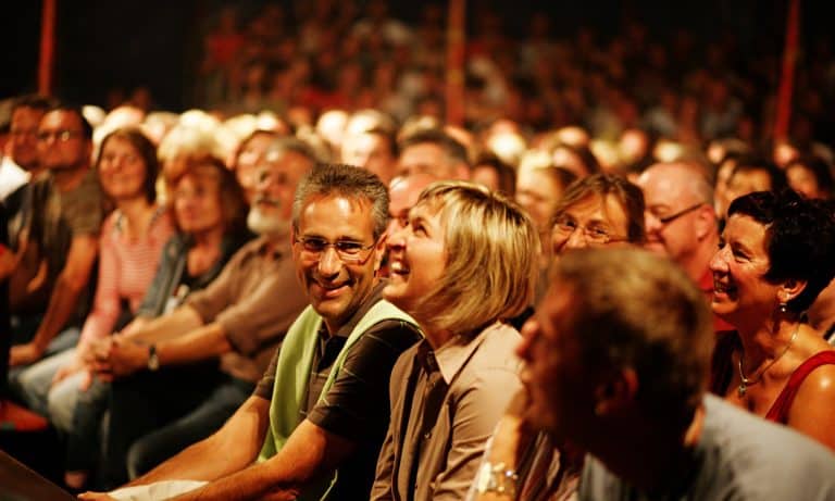 Un théâtre où l’on ne paie que si l’on rit