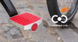 Une pédale de vélo anti-vol et connectée
