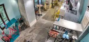 Un bar dédié aux cyclistes
