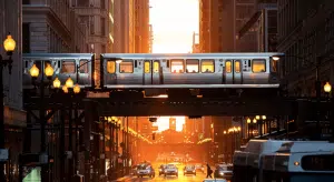 À Chicago, les célèbres wagons de métro peuvent être privatisés pour organiser une fête