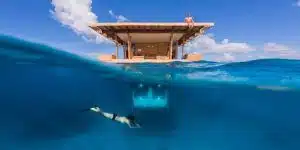 À Zanzibar, un hôtel propose une chambre immergée en plein océan