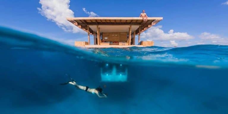 À Zanzibar, un hôtel propose une chambre immergée en plein océan