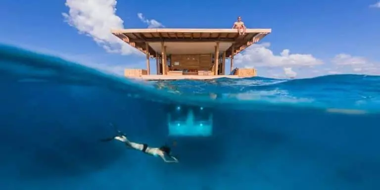 À Zanzibar, un hôtel propose une chambre immergée en plein océan