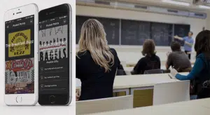 Une appli récompense les étudiants qui ignorent leur iPhone en cours
