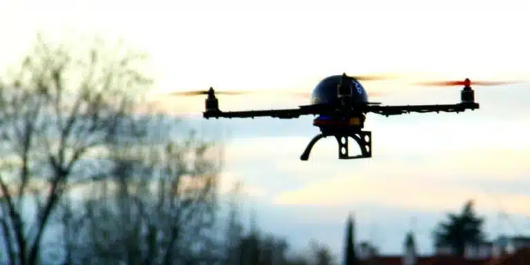 Un drone spécialisé dans la plantation d’arbres