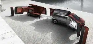 À Paris, Peugeot lance son food truck haut de gamme
