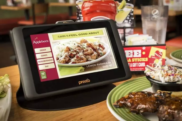 Une tablette pour restaurants permet de commander et payer sans faire appel à un serveur