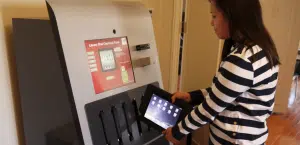 Les bibliothèques de Philadelphie proposent des distributeurs automatiques d’iPad