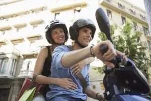 En Italie, la première application de covoiturage en scooter est lancée