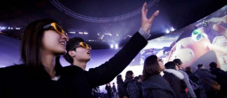 En Corée du Sud, un parc d&rsquo;attraction mise sur la réalité augmentée
