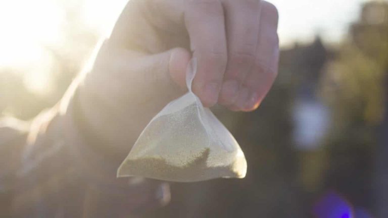 Un sachet de thé transforme une bière classique en très bonne bière artisanale