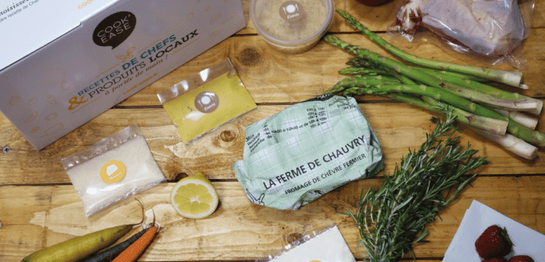 Un panier-recettes responsable pour cuisiner comme un chef
