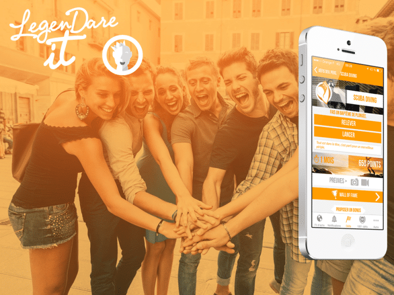 Une appli innovante permet de se défier pour la bonne cause