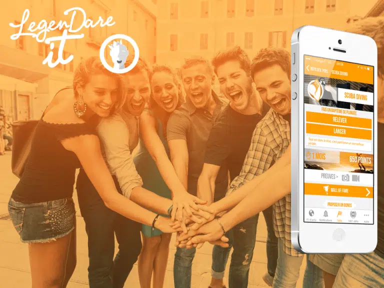 Une appli innovante permet de se défier pour la bonne cause