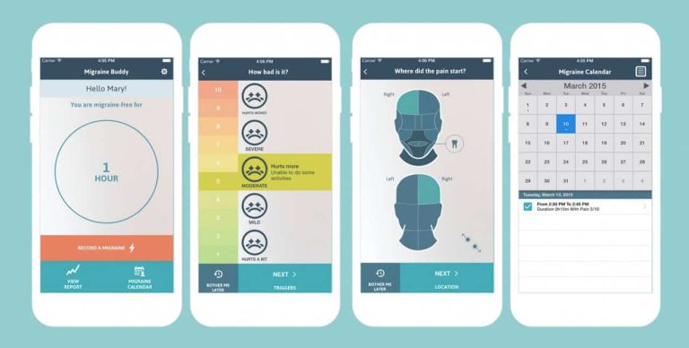 Une application de santé prédit la venue d&rsquo;une migraine