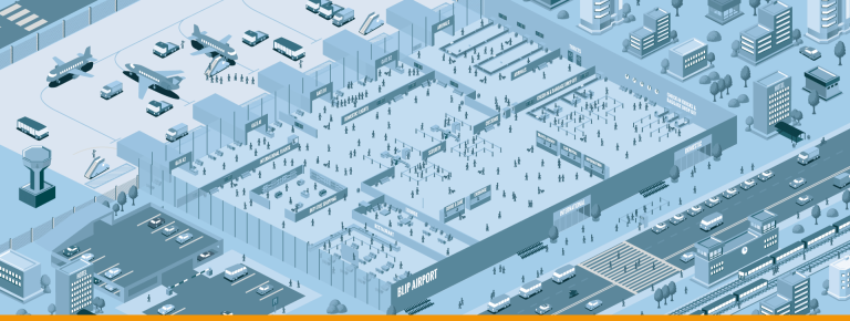 Un système de détecteur pour aéroports piste les téléphones portables pour fournir des temps d’attente précis