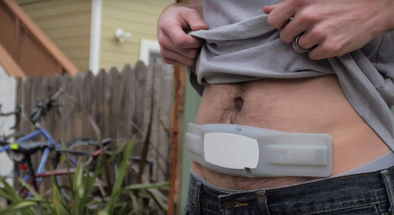 Une ceinture connectée alerte les personnes qui souffrent d’incontinence avant qu’ils aillent aux toilettes