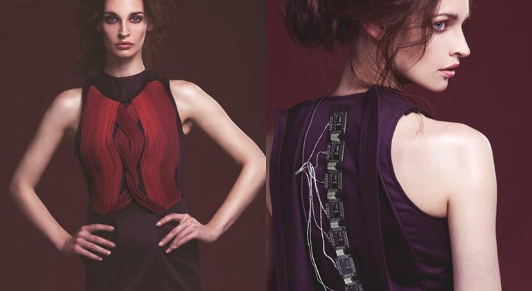 Une robe change de couleur pour communiquer les émotions de la personne qui la porte