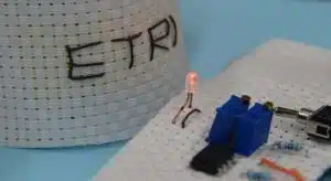 Un tissu recouvert de graphène détecte du gaz nocif