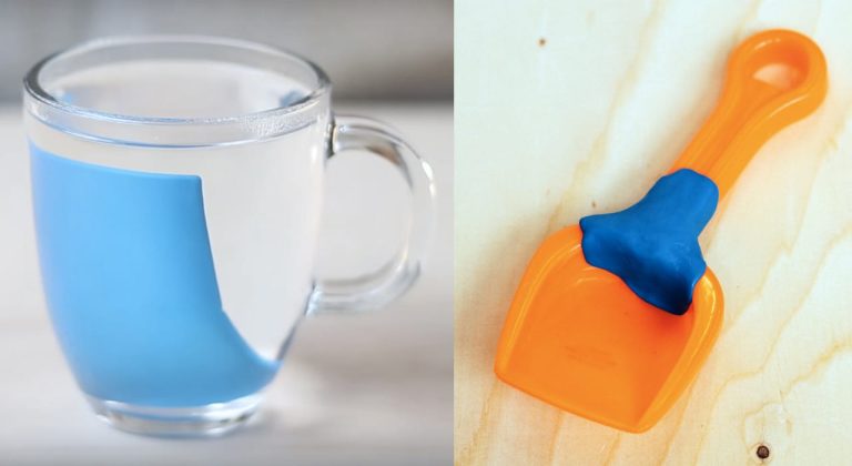 Une carte thermoplastique fusible peut être utilisée pour tout réparer