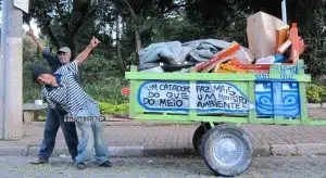 Les collecteurs de poubelles du Brésil font pimper leurs véhicules