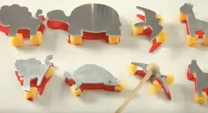Des “zoolophones” imprimés en 3D produisent des sons spécifiques