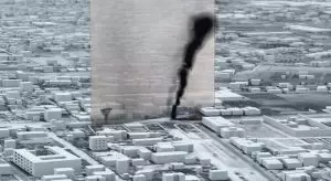 Des images filmées par téléphone fournies par la foule cartographient les conflits