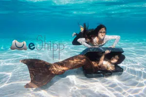 La première communauté de crowd-shipping entre la France & Tahiti