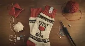 Les chaussettes Netflix : une fonction pause s’active quand le porteur s’endort