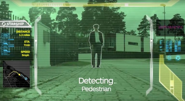 Des livraisons de colis par des robots terrestres autonomes