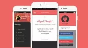 Paralign et Koko, des applications qui permettent aux utilisateurs de partager anonymement leurs inquiétudes