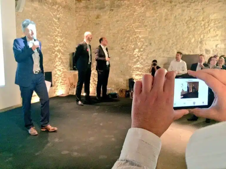 PLUSSH et la vidéo en temps réel sur smartphone