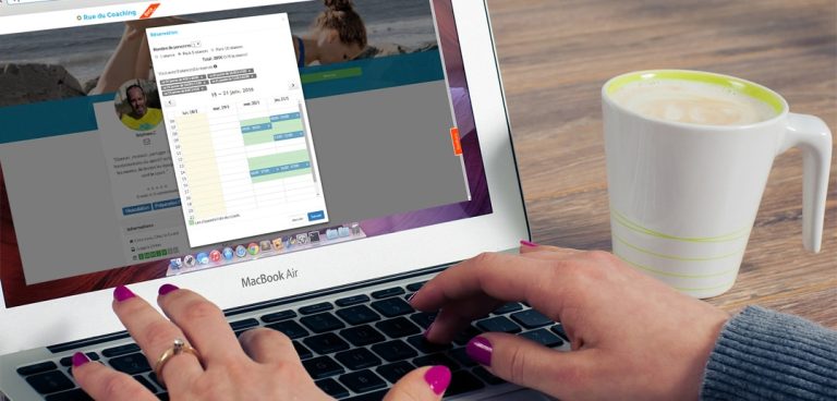 Une plateforme en ligne pour trouver un coach à domicile
