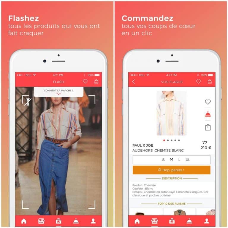 Avec Wishibam, votre mobile connecté va devenir votre nouvel assistant shopping