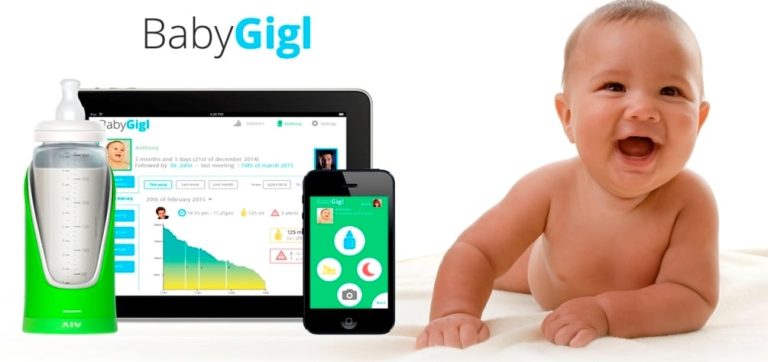Avec Baby Gigl, la puériculture se lance dans les gadgets intelligents