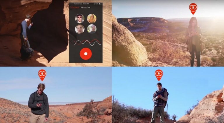 Le dispositif Push-to-talk permet aux Smartphones de continuer à fonctionner même hors réseau