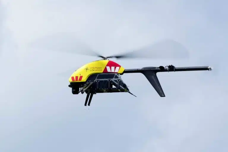 Le drone de repérage des requins pour prévenir les attaques