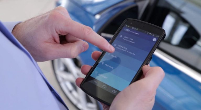 La location à temps partagé pour les crédits-baux automobiles via l’application Ford Credit Link