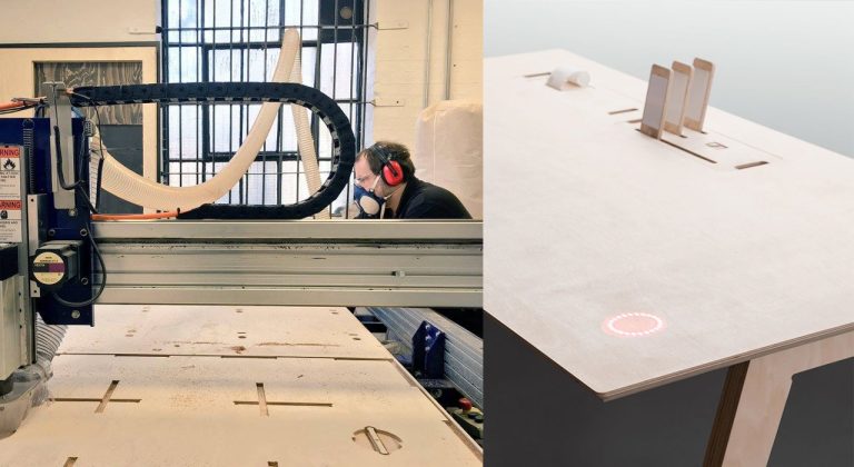 Des mobiliers design téléchargeables peuvent être fabriqués localement